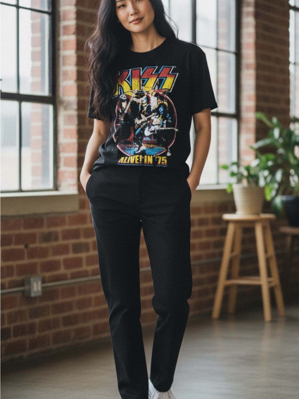 Kiss Alive in ‘75 Graphic Tee
